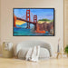 Watercolor Golden Gate Bridge #106 - Kanvah