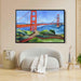 Watercolor Golden Gate Bridge #110 - Kanvah