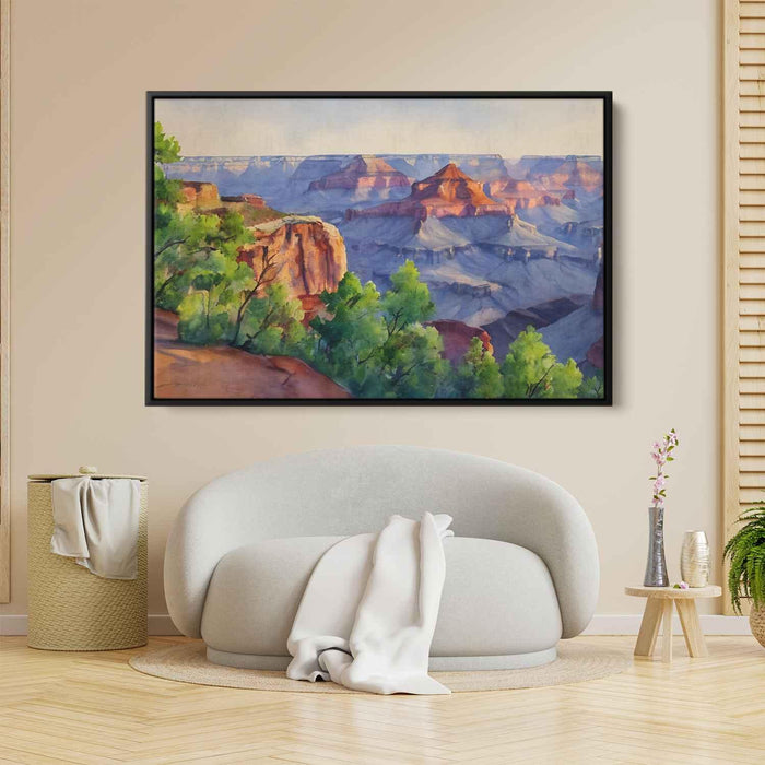 Watercolor Grand Canyon #106 - Kanvah