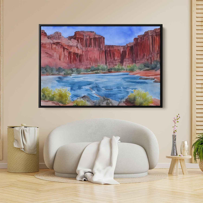 Watercolor Havasu Falls #113 - Kanvah