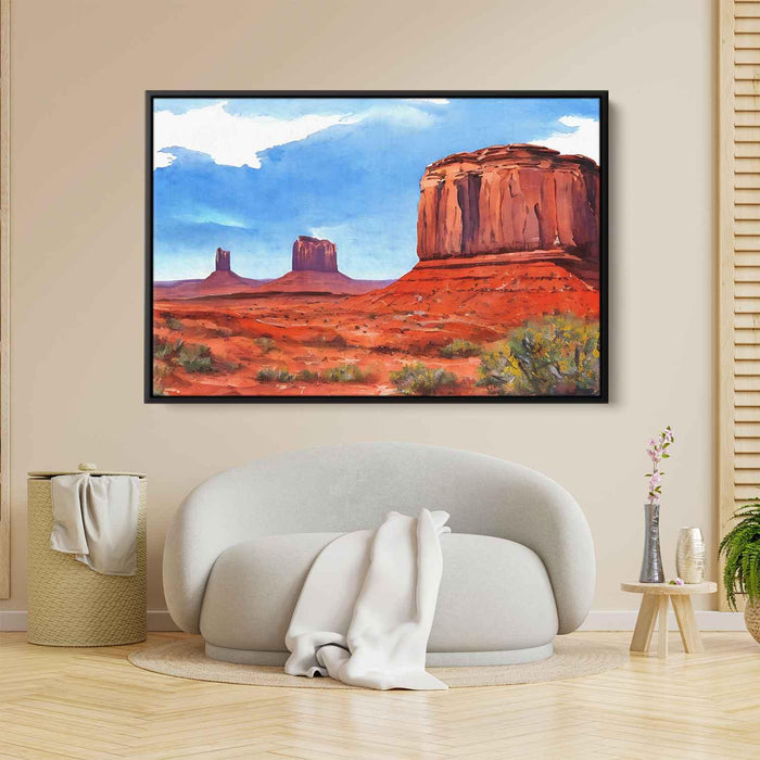 Watercolor Monument Valley #105 - Kanvah