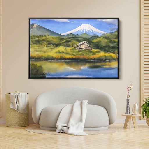 Watercolor Mount Fuji #106 - Kanvah