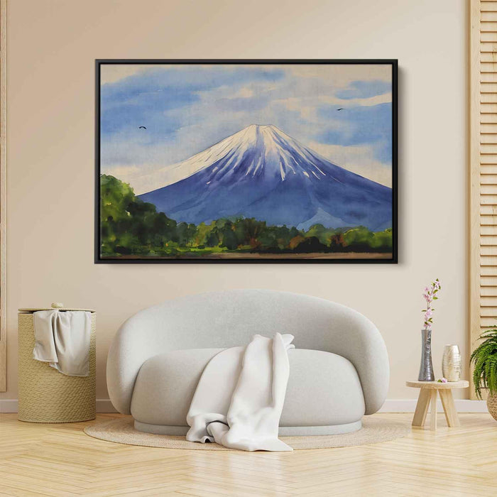 Watercolor Mount Fuji #108 - Kanvah