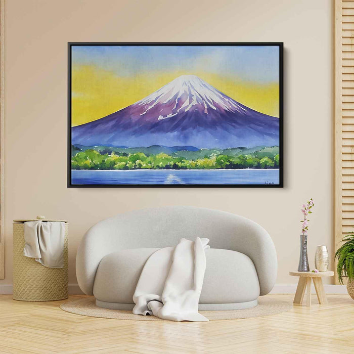 Watercolor Mount Fuji #113 - Kanvah