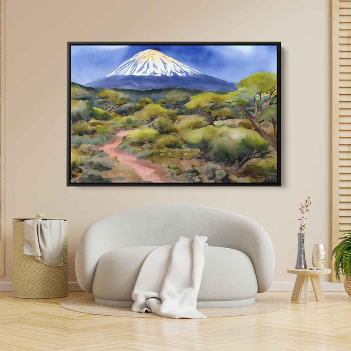 Watercolor Mount Kilimanjaro #123 - Kanvah