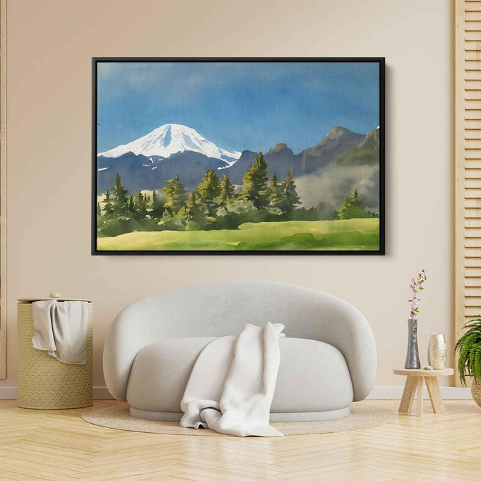 Watercolor Mount Rainier #108 - Kanvah