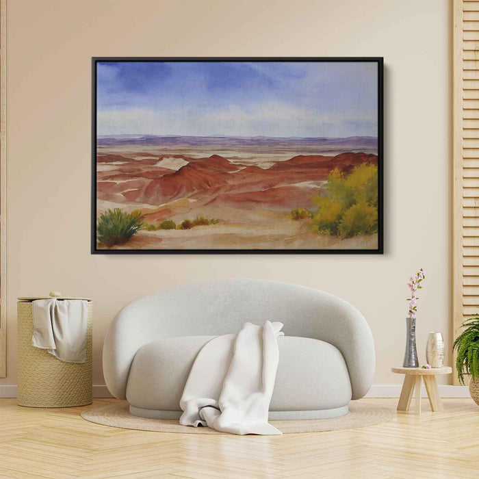 Watercolor Painted Desert #108 - Kanvah