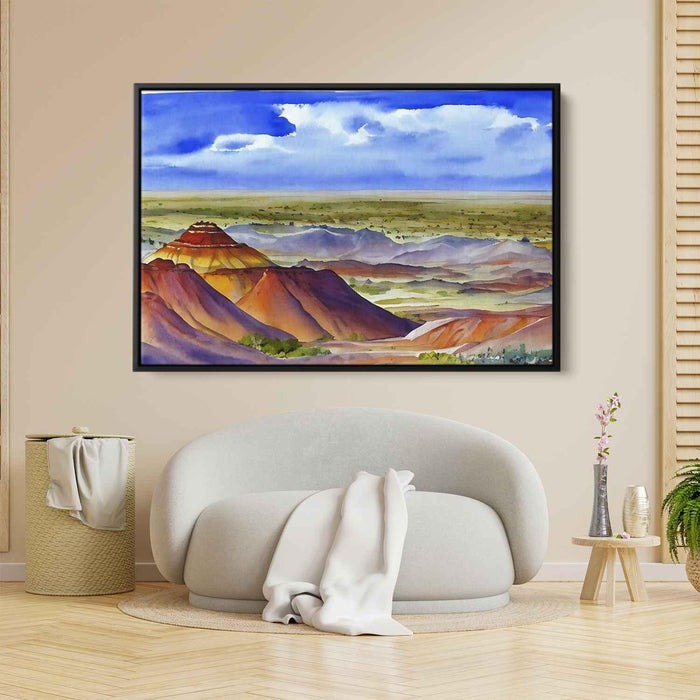 Watercolor Painted Desert #115 - Kanvah