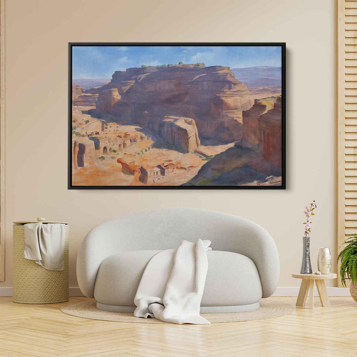 Watercolor Petra #110 - Kanvah