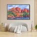 Watercolor Sedona Red Rocks #112 - Kanvah