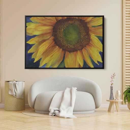 Watercolor Sunflower #112 - Kanvah