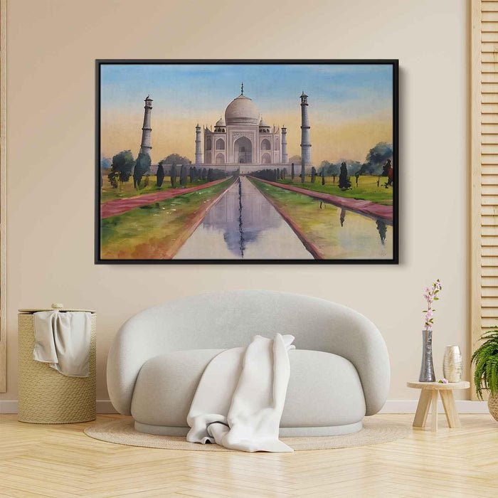 Watercolor Taj Mahal #106 - Kanvah