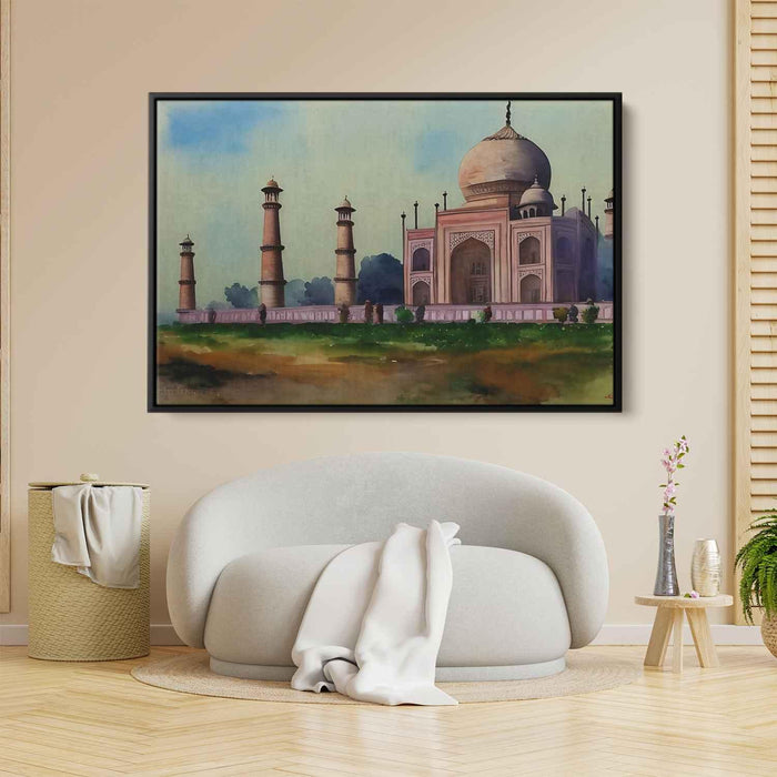 Watercolor Taj Mahal #115 - Kanvah