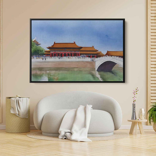 Watercolor Forbidden City #105 - Kanvah