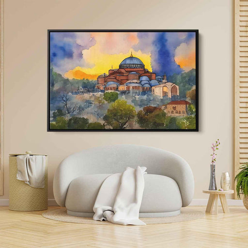 Watercolor Hagia Sophia #110 - Kanvah