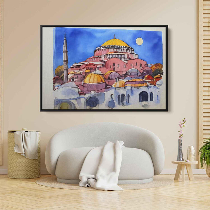 Watercolor Hagia Sophia #115 - Kanvah