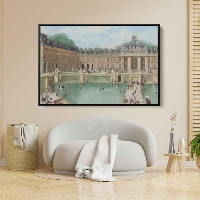 Watercolor Palace of Versailles #108 - Kanvah