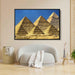 Watercolor Pyramids of Giza #106 - Kanvah