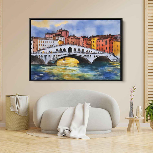 Watercolor Rialto Bridge #105 - Kanvah