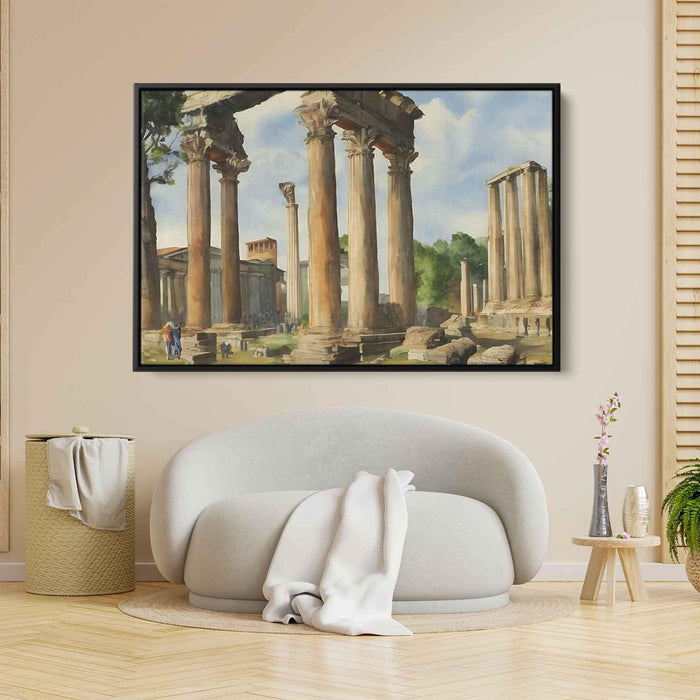 Watercolor Roman Forum #115 - Kanvah