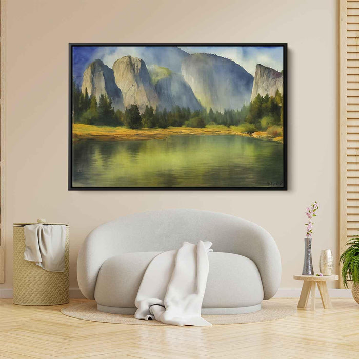 Watercolor Yosemite Valley #105 - Kanvah