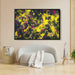 Yellow Abstract Splatter #123 - Kanvah