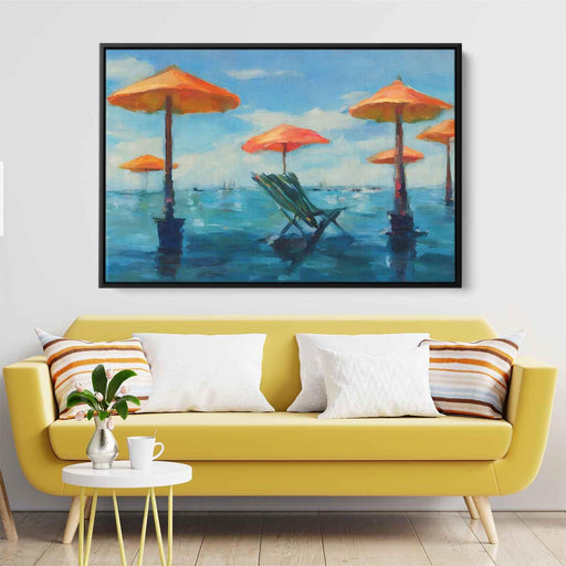 Abstract Beach Umbrellas #123 - Kanvah