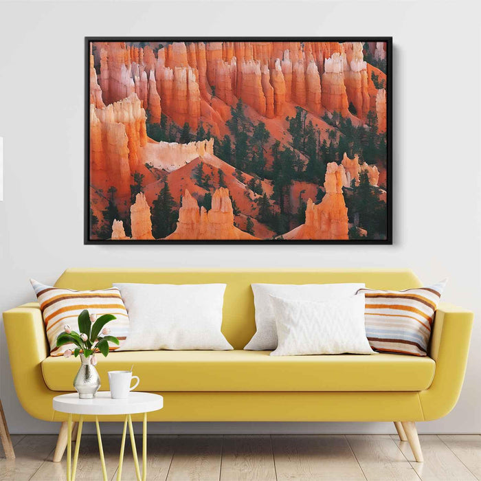 Abstract Bryce Canyon #144 - Kanvah