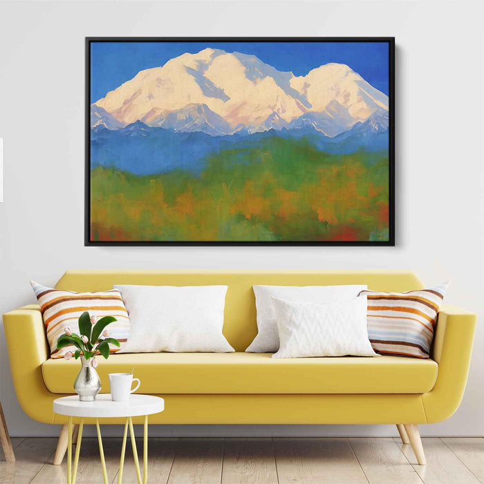 Abstract Denali #108 - Kanvah