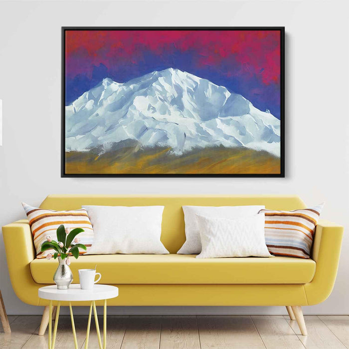 Abstract Denali #115 - Kanvah