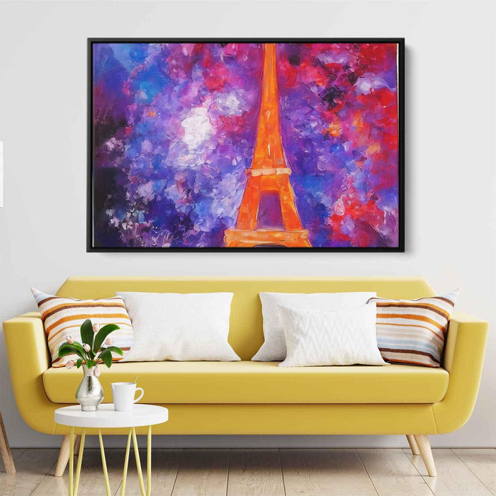 Abstract Eiffel Tower #110 - Kanvah