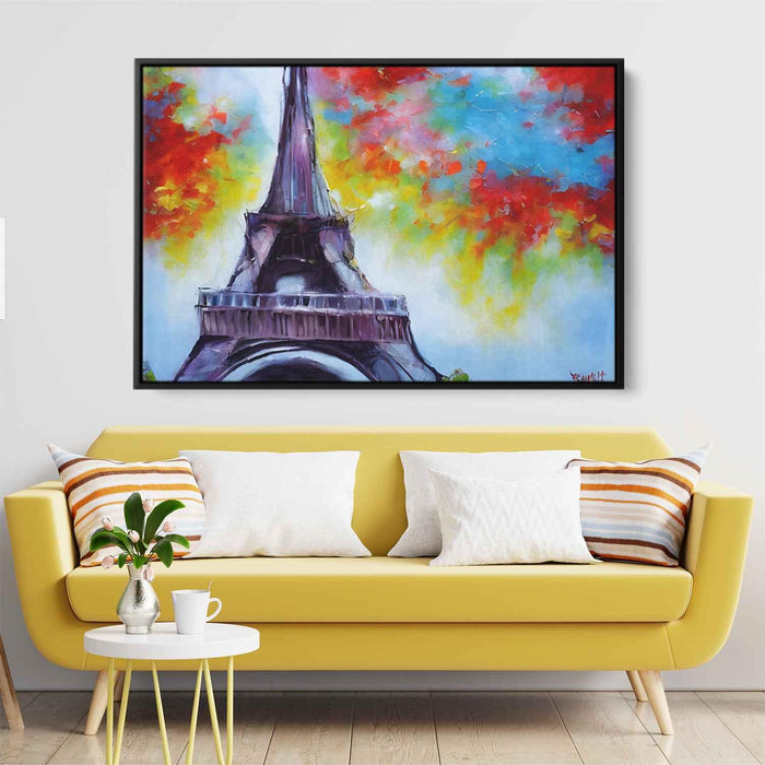 Abstract Eiffel Tower #112 - Kanvah