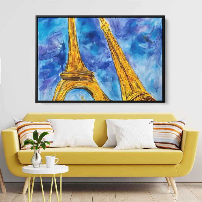 Abstract Eiffel Tower #113 - Kanvah