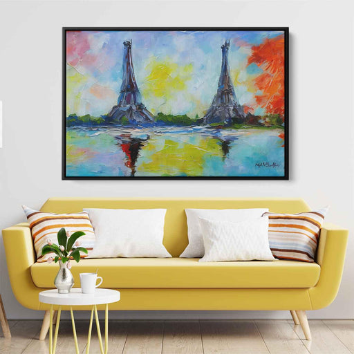 Abstract Eiffel Tower #123 - Kanvah