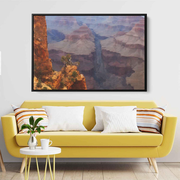Abstract Grand Canyon #110 - Kanvah