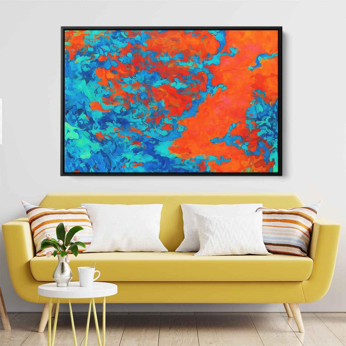Abstract Great Barrier Reef #105 - Kanvah