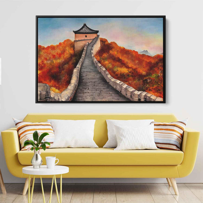 Abstract Great Wall of China #113 - Kanvah
