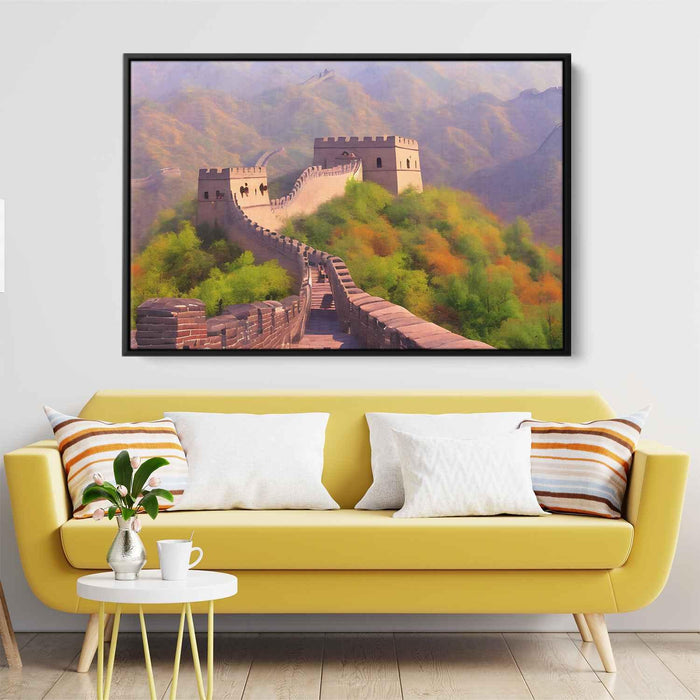 Abstract Great Wall of China #115 - Kanvah