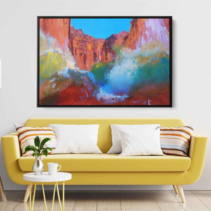 Abstract Havasu Falls #108 - Kanvah