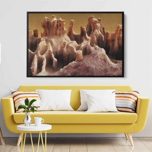 Abstract Hoodoo formations #113 - Kanvah