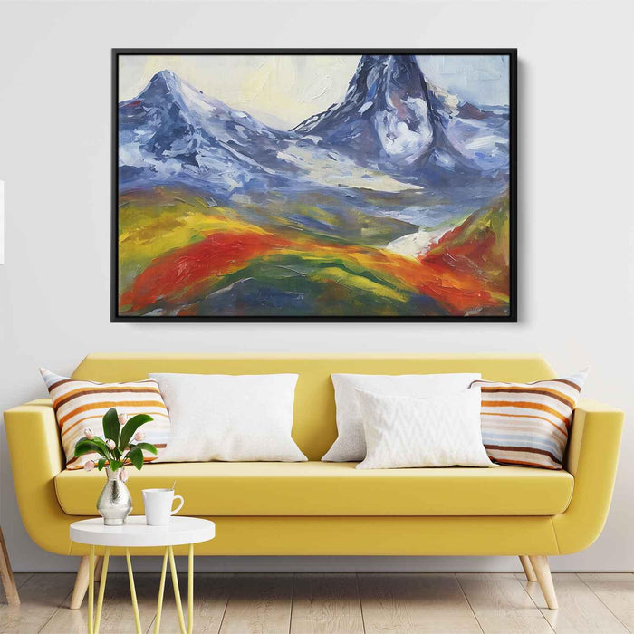 Abstract Matterhorn #115 - Kanvah