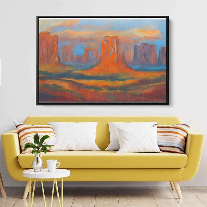 Abstract Monument Valley #105 - Kanvah