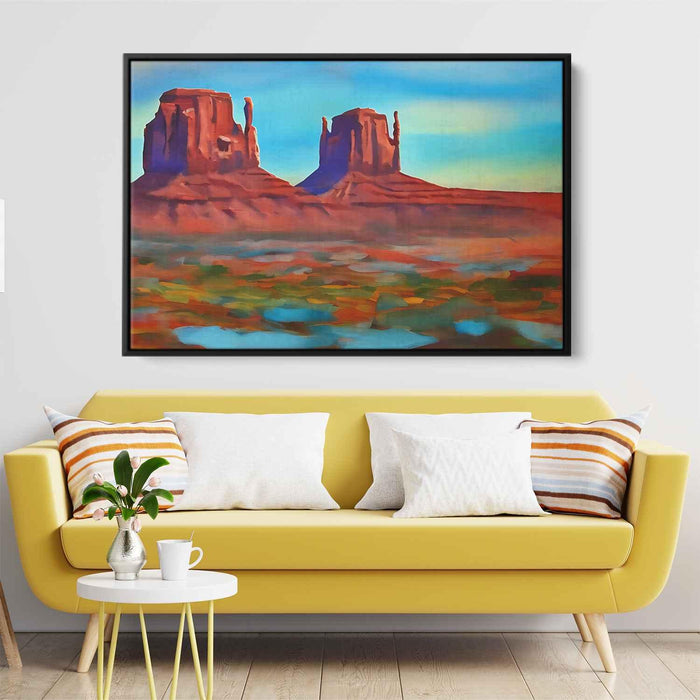 Abstract Monument Valley #108 - Kanvah