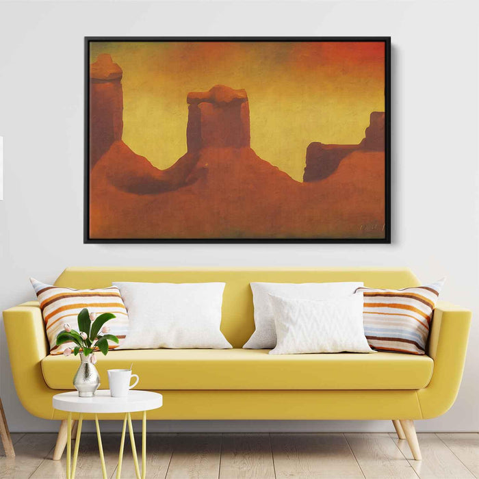 Abstract Monument Valley #110 - Kanvah