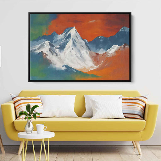 Abstract Mount Everest #110 - Kanvah