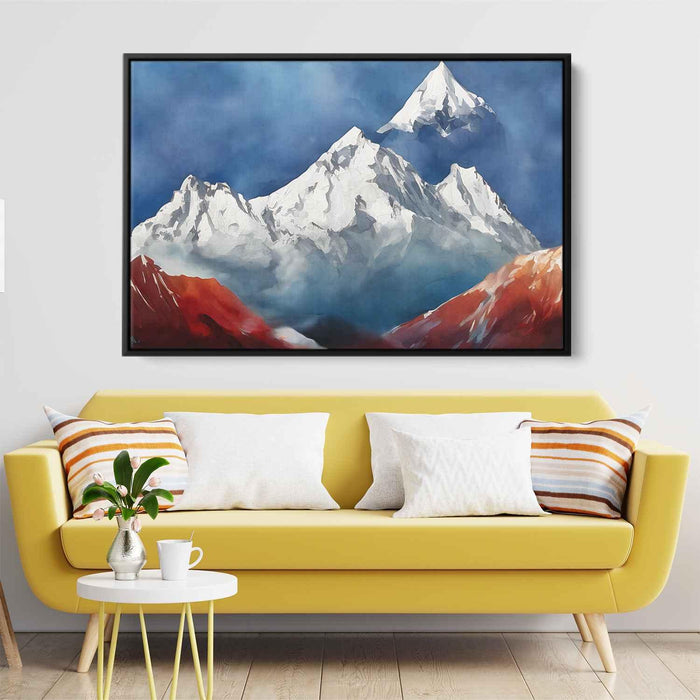 Abstract Mount Everest #113 - Kanvah