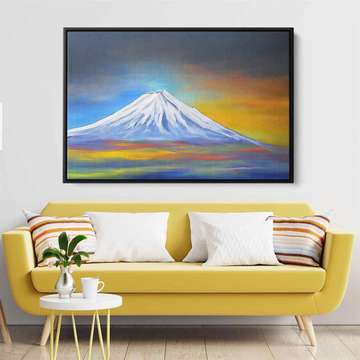 Abstract Mount Fuji #113 - Kanvah