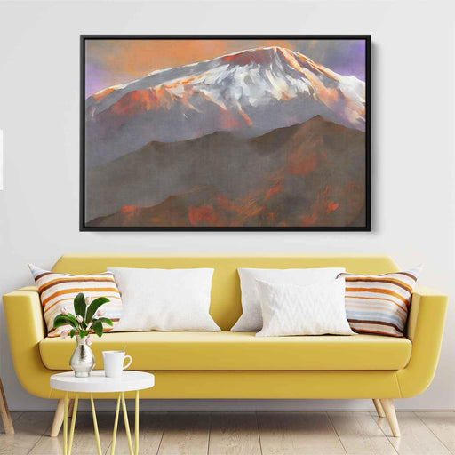 Abstract Mount Kilimanjaro #115 - Kanvah