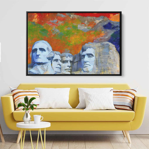 Abstract Mount Rushmore #106 - Kanvah