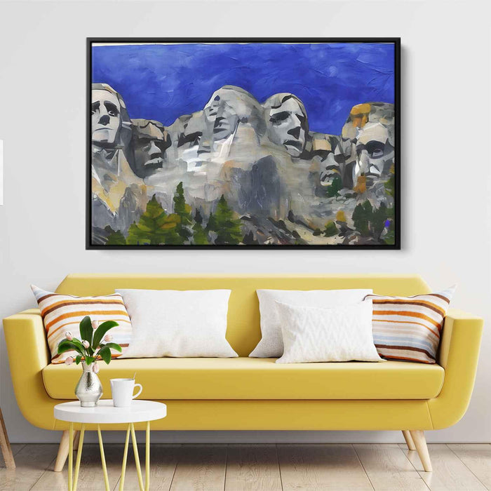 Abstract Mount Rushmore #108 - Kanvah